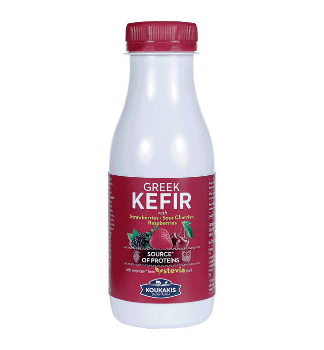 Kefir with Red Fruit / Κεφίρ με Κόκκινα Φρούτα