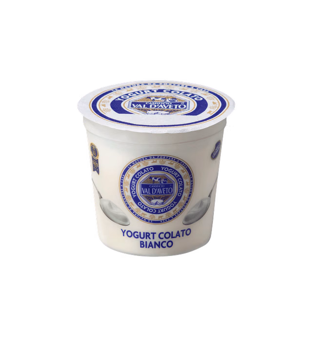 Yogurt Colato Bianco Naturale