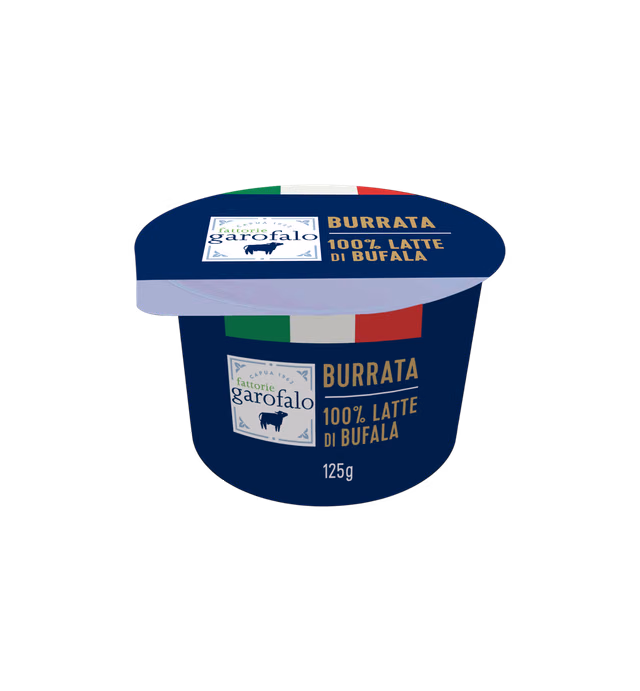BURRATA 100% LATTE DI BUFALA