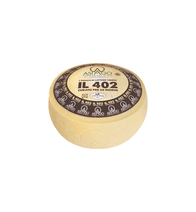 Formaggio Asiago Pressato DOP 'IL 402'