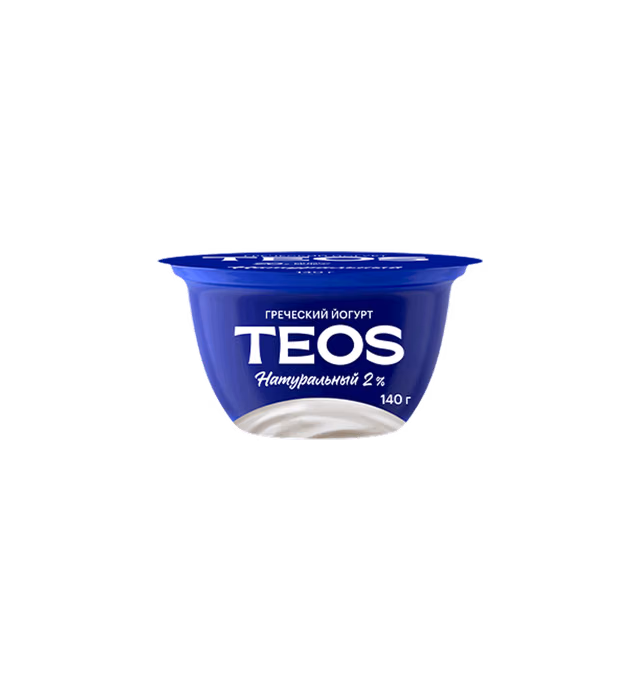 Yoghurt " TEOS", 2.0% fat, natural