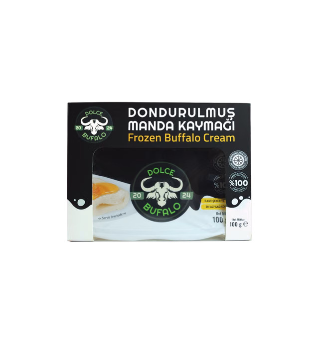 Dolce Bufalo Dondurulmuş Manda Kaymağı