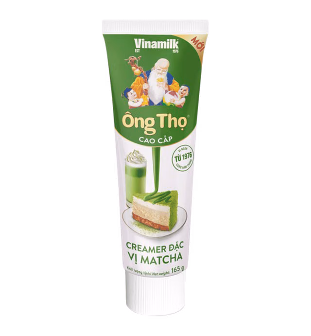 CONDENSED CREAMER – MATCHA- ONG THO