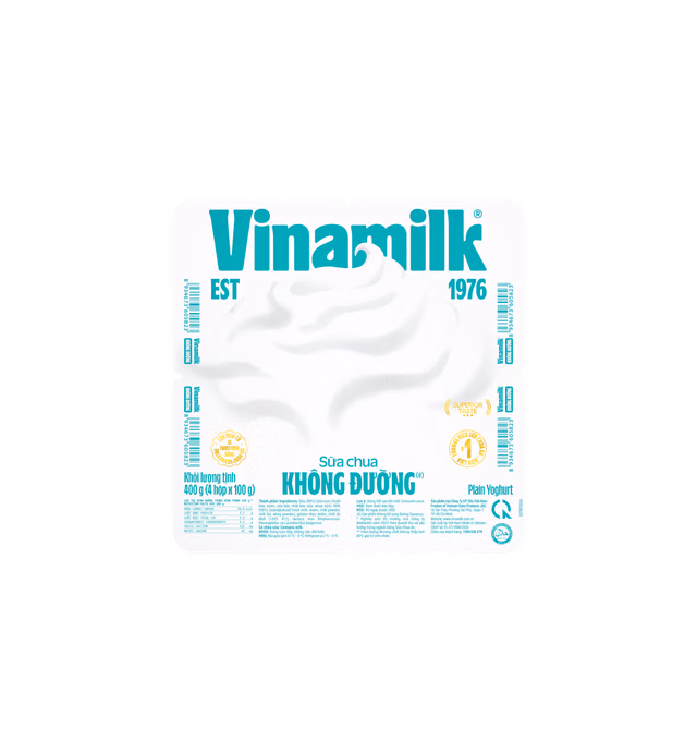 PLAIN YOGHURT – VINAMILK