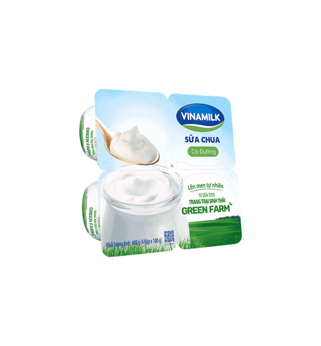 SWEETENED YOGHURT – VINAMILK GREEN FARM