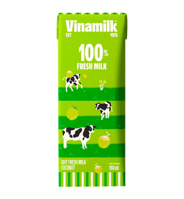 UHT FRESH MILK – COCONUT- VINAMILK 100% FRESH MILK