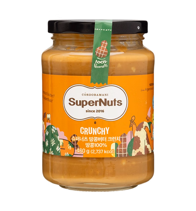 Supernuts Peanut Butter Crunchy