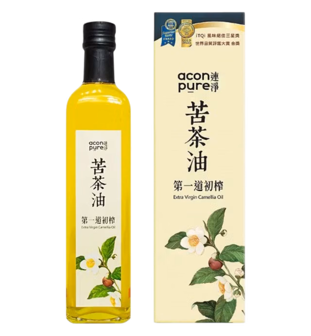 連淨苦茶油