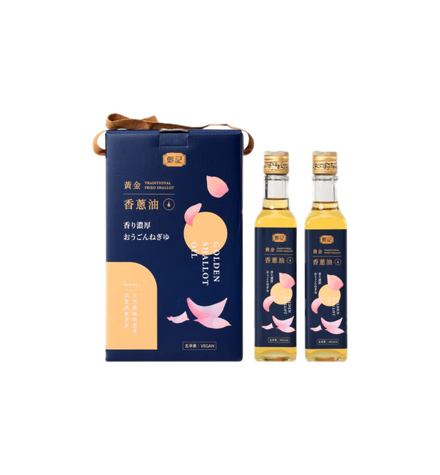 黃金天然香蔥油
