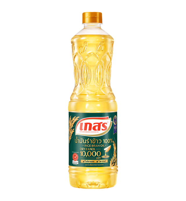 100% Refined Rice Bran Oil Gaysorn Brand