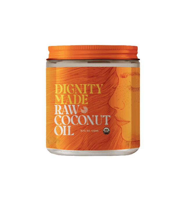 Raw Coconut Oil