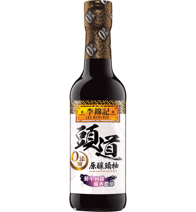 Supreme Authentic First Draw Soy Sauce