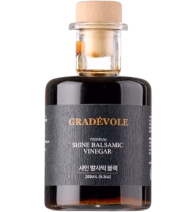 Gradevole Shine Balsamic Vinegar Black