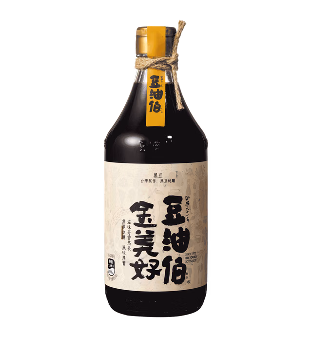 豆油伯 金美好無添加糖醬油 (DYB Golden Black Naturally Brewed Soy Sauce No sugar added)