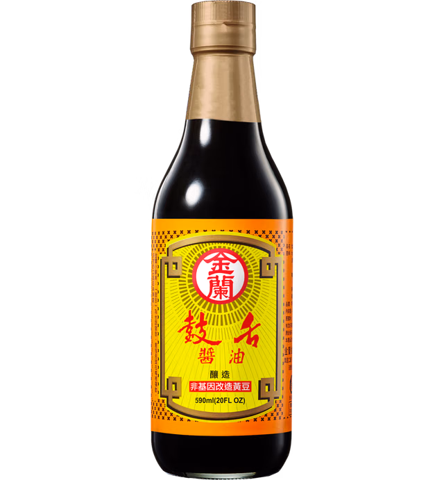 鼓舌醬油
