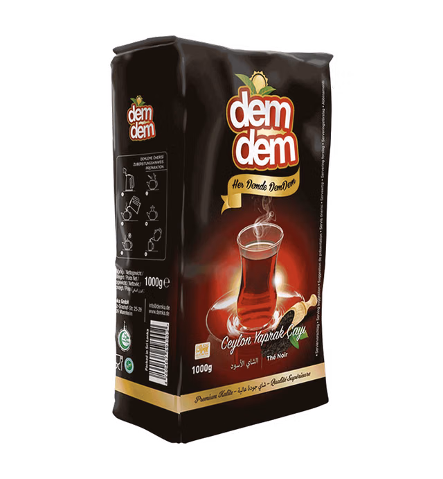 DemDem Cay - DemDem Schwarzer Tee