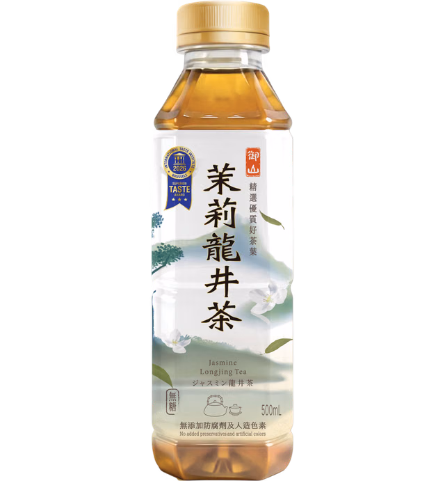 御山茉莉龍井茶500ml