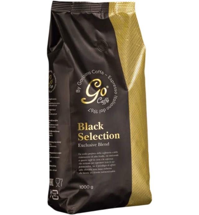 GO CAFFE' BLACK SELECTION