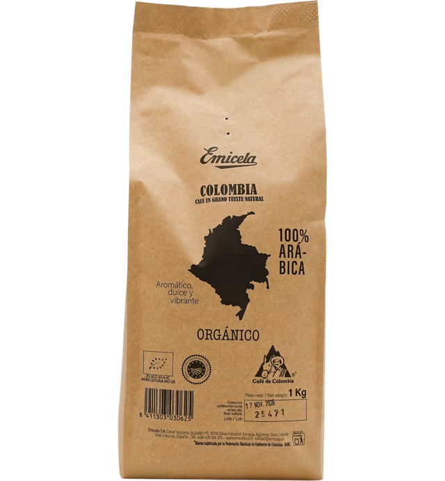 Café de Colombia Orgánico