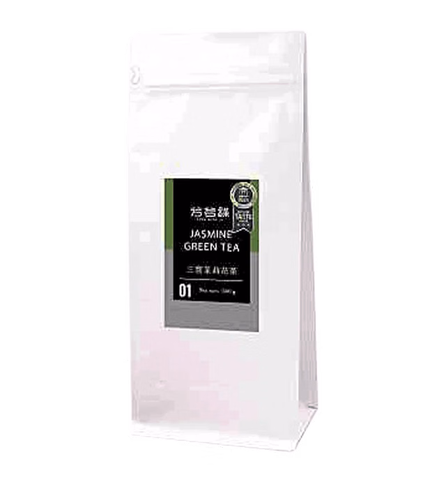 茉莉花茶 Jasmine Green Tea