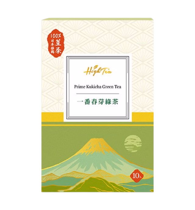一番春芽綠茶 Prime Kukicha Green Tea