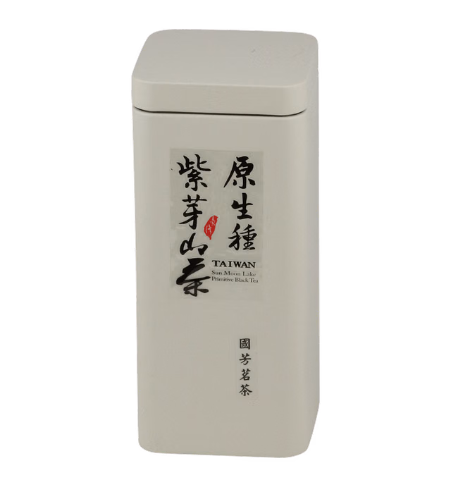 原生種紫芽山茶（Primitive Black Tea)