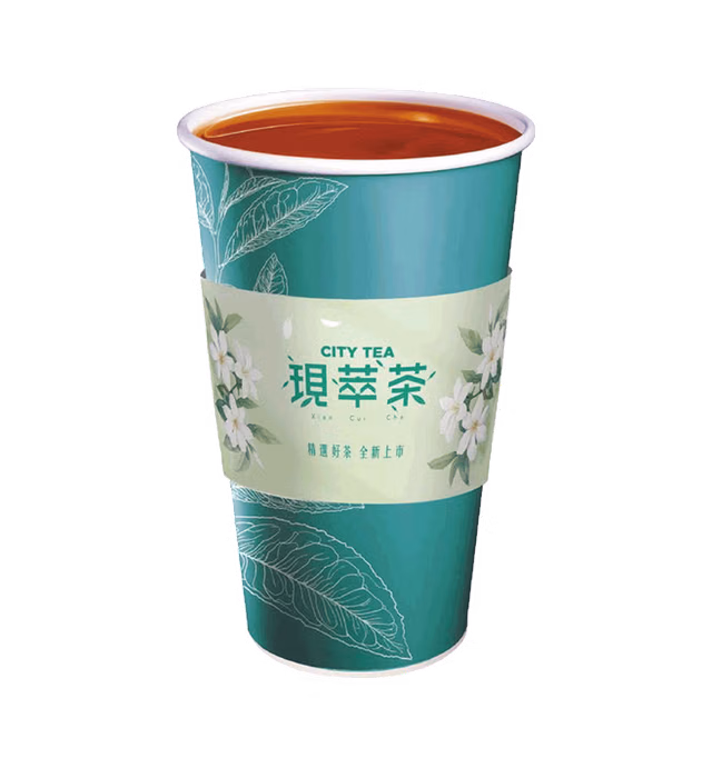 現萃茶琥珀小葉紅茶