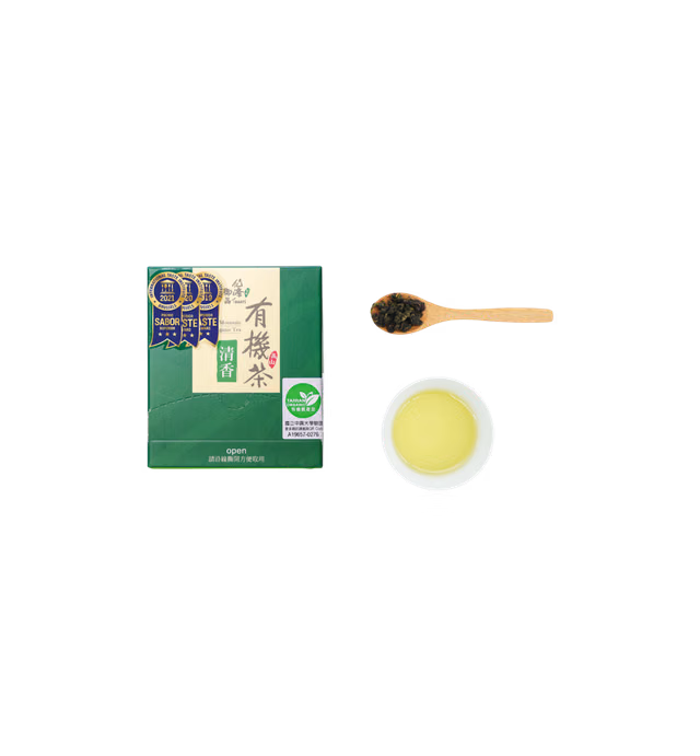 Taiwan Organic Jade Mountain Oolong - Refreshing