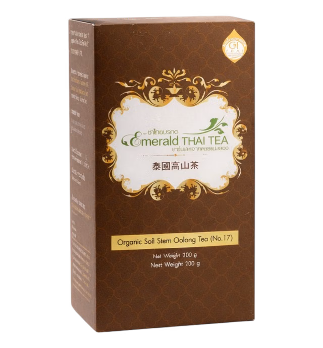 Organic Soft Stem Oolong Tea (No.17)