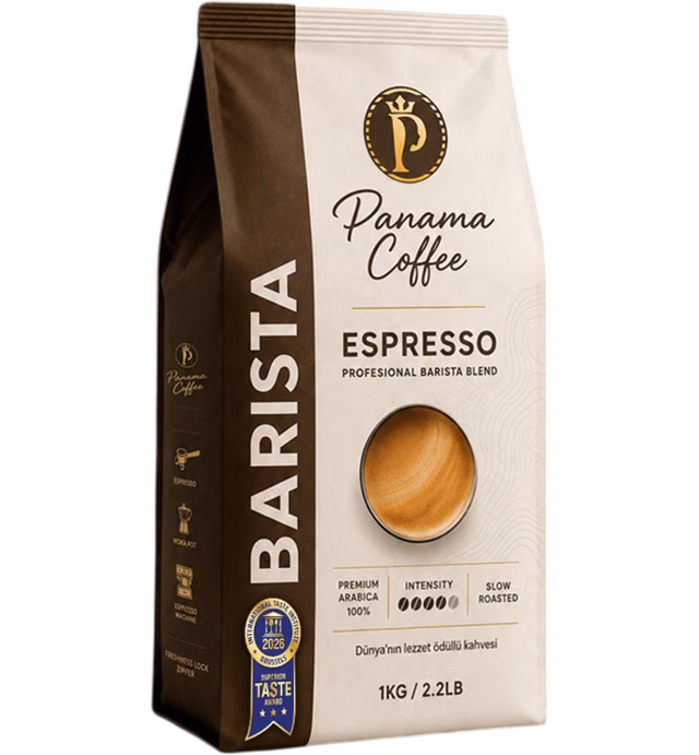 100% ARABICA ESPRESSO KAHVE ÇEKİRDEĞİ