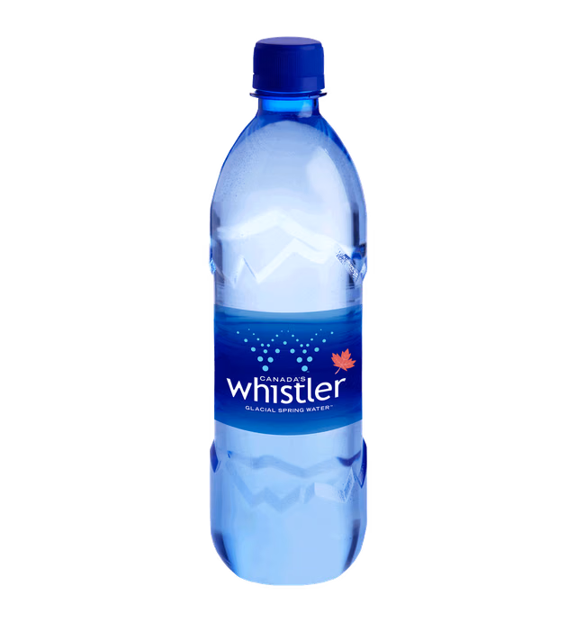 Whistler Glacial Water
