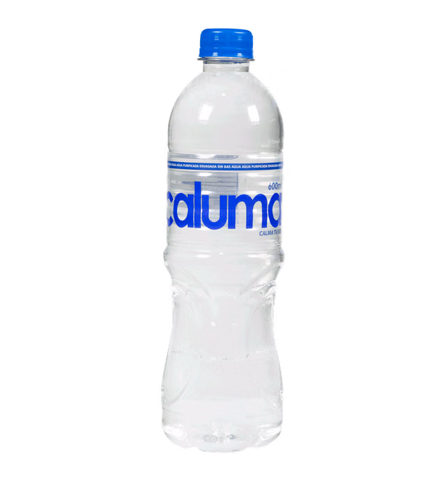 agua purificada de mesa