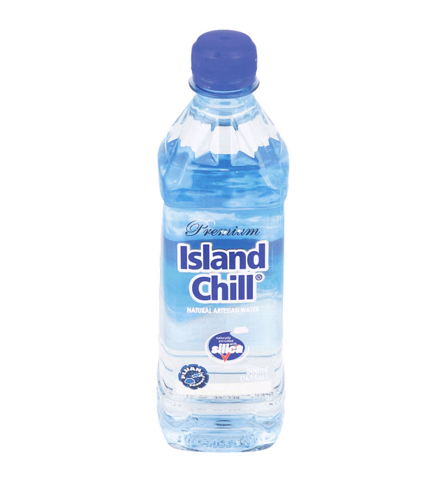 Island Chill Natural Artesian Water