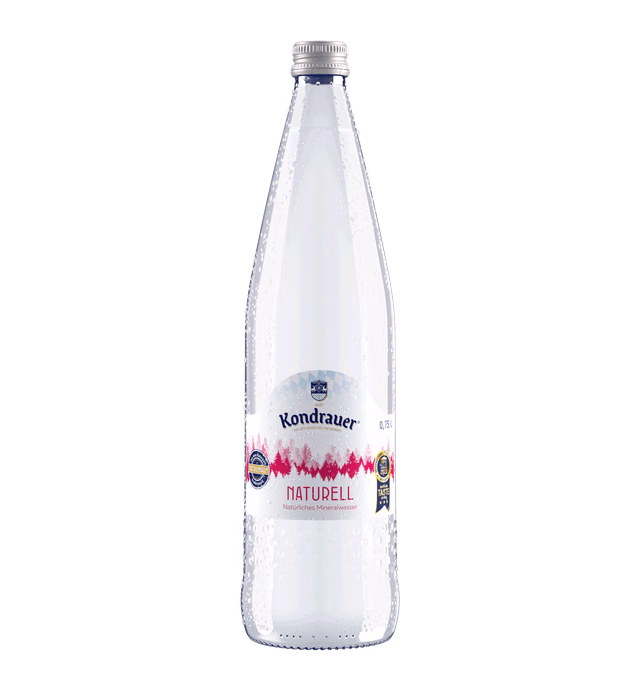 Kondrauer Mineralwasser Naturell