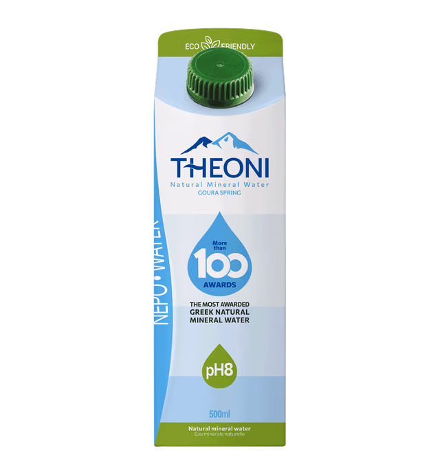 Theoni Natural Mineral Water (Carton)