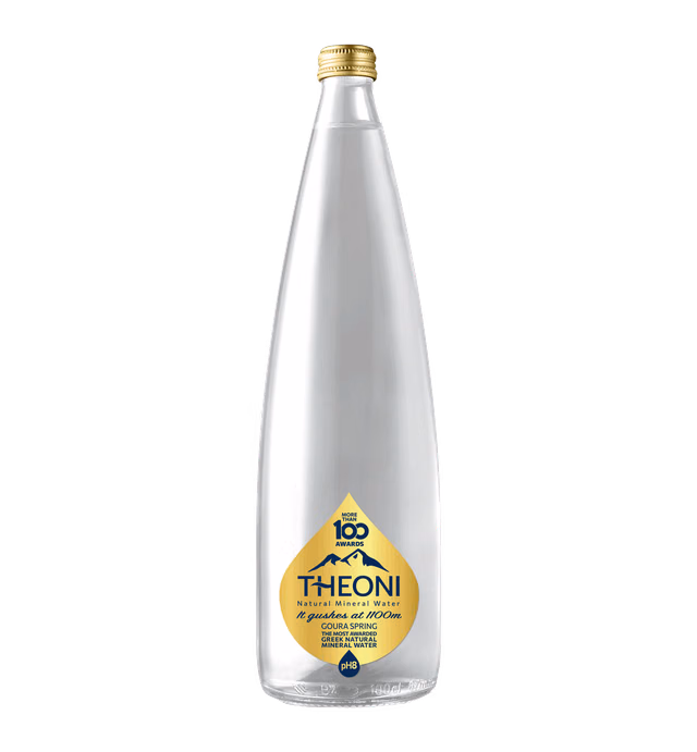 Theoni Natural Mineral Water (Glass)