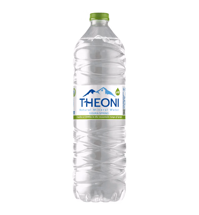 Theoni Natural Mineral Water (PET)