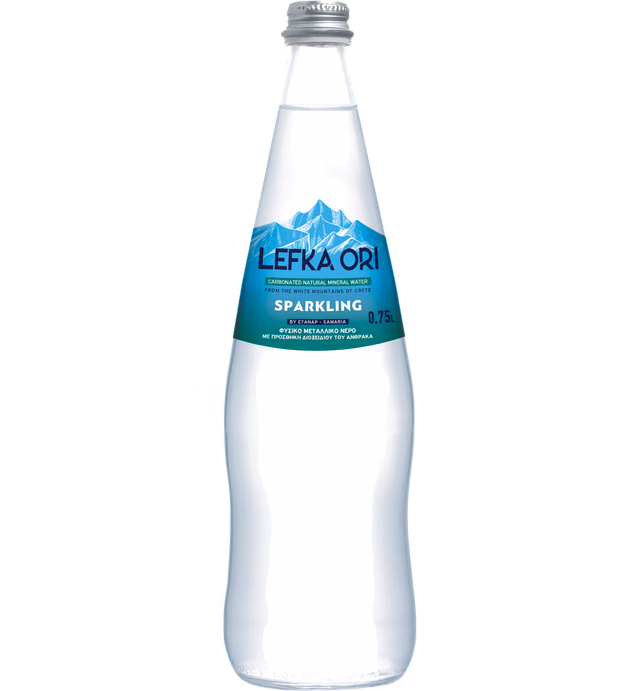 LEFKA ORI CARBONATED NATURAL MINERAL WATER