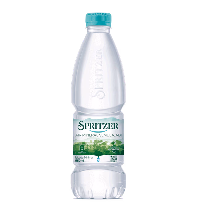 Spritzer Natural Mineral Water
