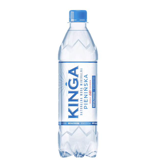 Kinga Pienińska Naturalna Woda Mineralna Niegazowana