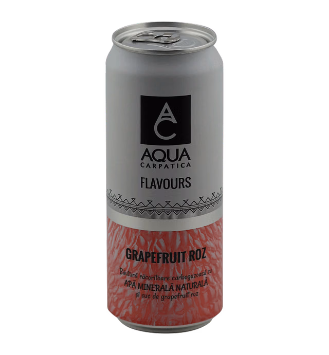 AQUA Carpatica Flavours Pink Grapefruit
