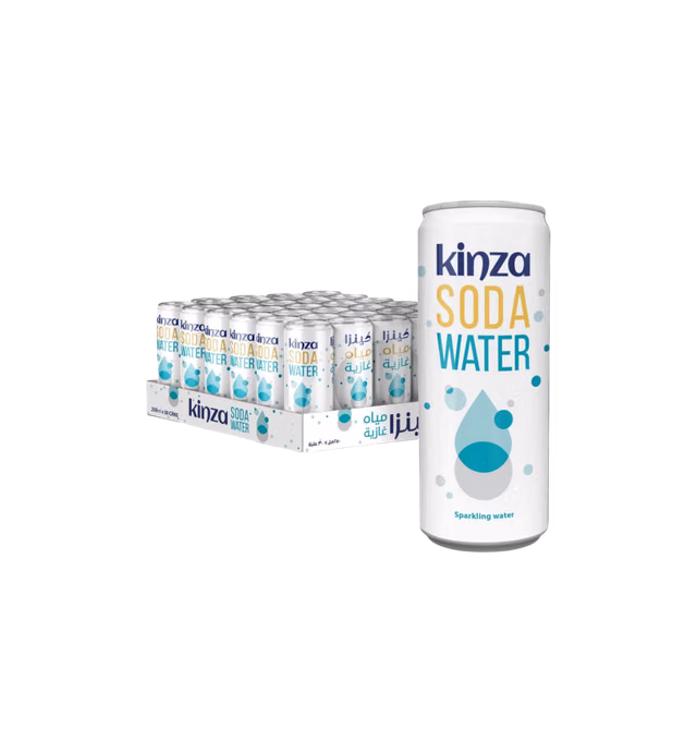 Kinza sparkling water