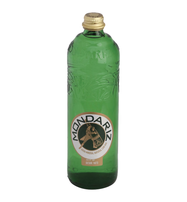 Agua Mineral con Gas Mondariz