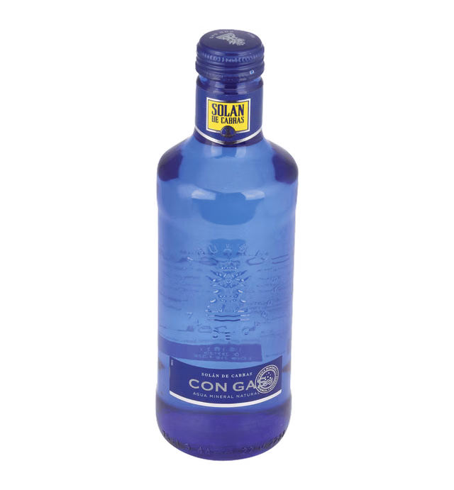 Solán de Cabras con Gas