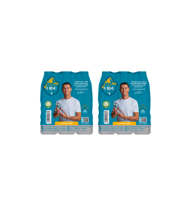 Ursu9 Alkaline Natural Mineral Water