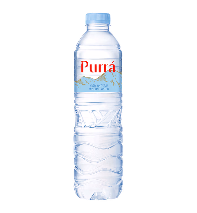 Purra 100% Natural Mineral Water