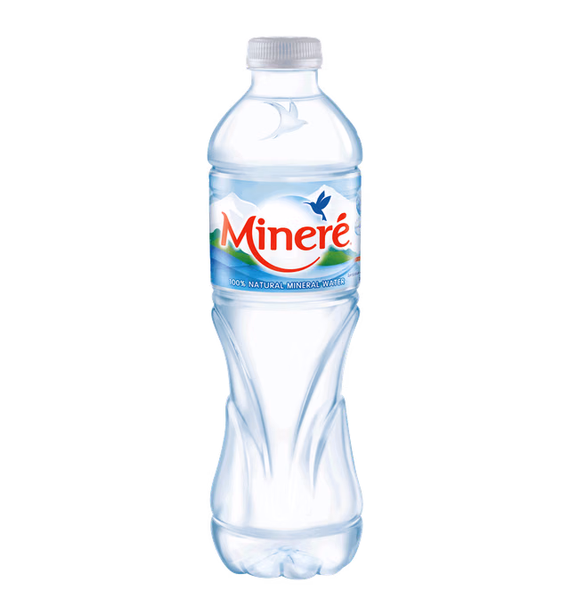 Mineré 100% Natural Mineral Water