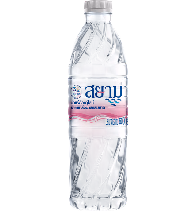 Siam Naturally Alkaline Mineral Water