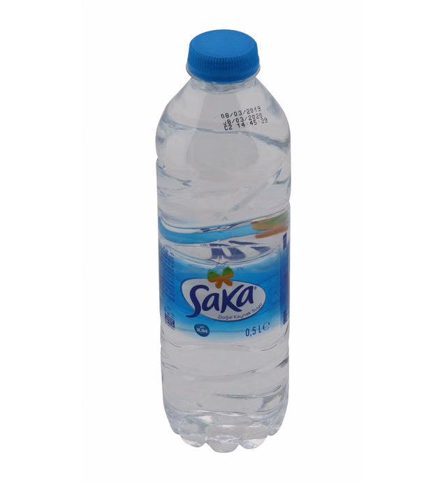 Saka Natural Spring Water