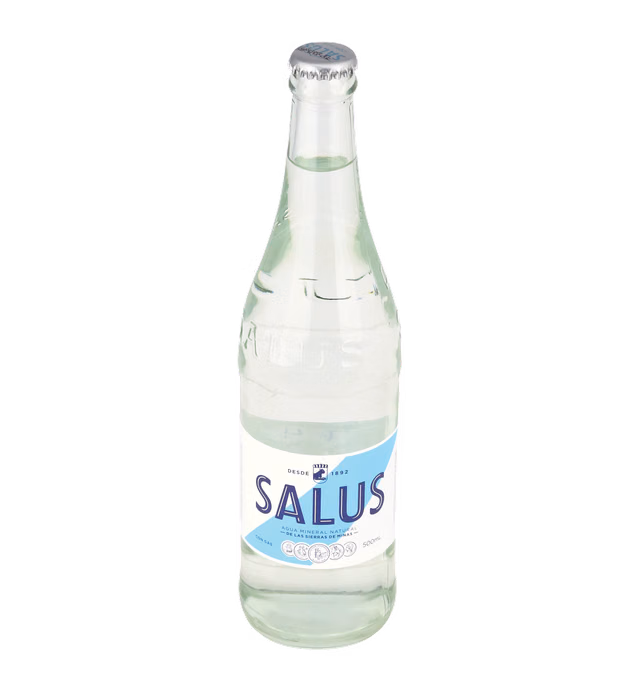 Agua Salus con Gas